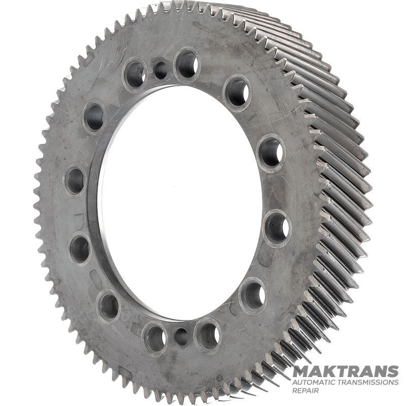 Helical differential gear MAZDA FW6A-EL CW6A-EL EW6A-EL - 78 teeth (outer Ø 186.70 mm), without serrations
