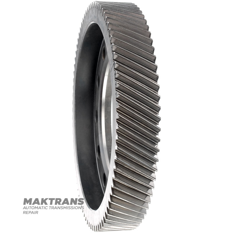 Helical differential gear MAZDA FW6A-EL CW6A-EL EW6A-EL - 78 teeth (outer Ø 186.70 mm), without serrations