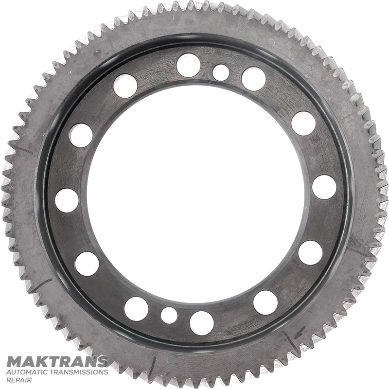 Helical differential gear MAZDA FW6A-EL CW6A-EL EW6A-EL - 78 teeth (outer Ø 186.70 mm), without serrations