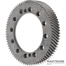 Helical differential gear MAZDA FW6A-EL CW6A-EL EW6A-EL - 75 teeth (external Ø 179.65 mm), 3 notches