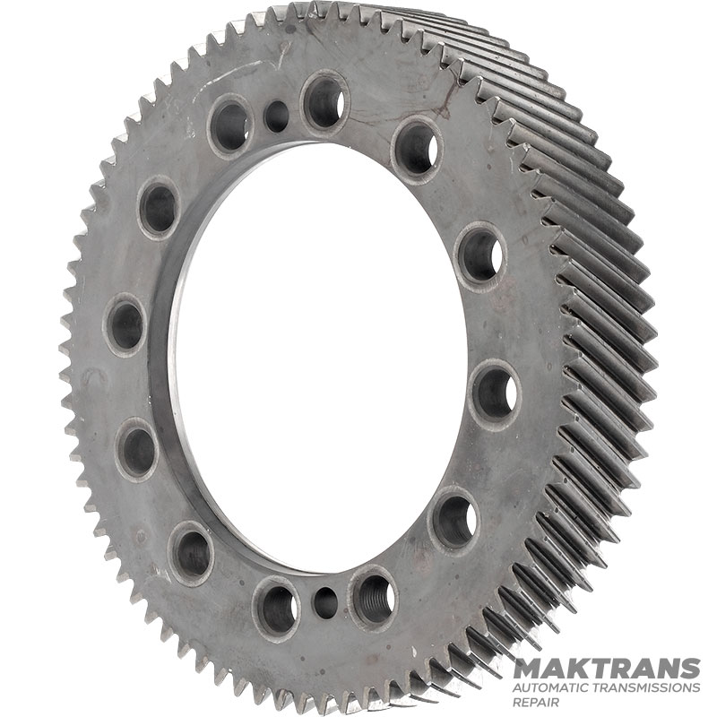 Helical differential gear MAZDA FW6A-EL CW6A-EL EW6A-EL - 75 teeth (external Ø 179.65 mm), 3 notches