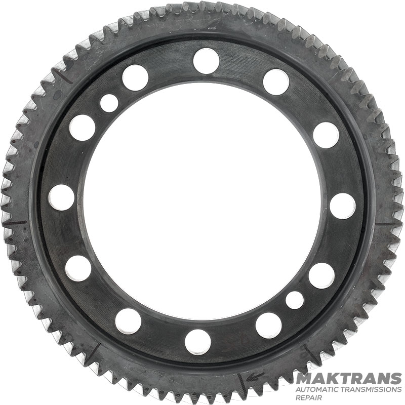 Helical differential gear MAZDA FW6A-EL CW6A-EL EW6A-EL - 75 teeth (external Ø 179.65 mm), 3 notches