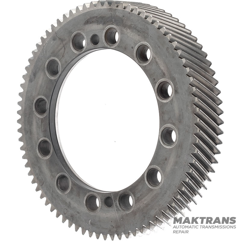 Helical differential gear MAZDA FW6A-EL CW6A-EL EW6A-EL - 76 teeth (outer Ø 181.95 mm), 2 notches