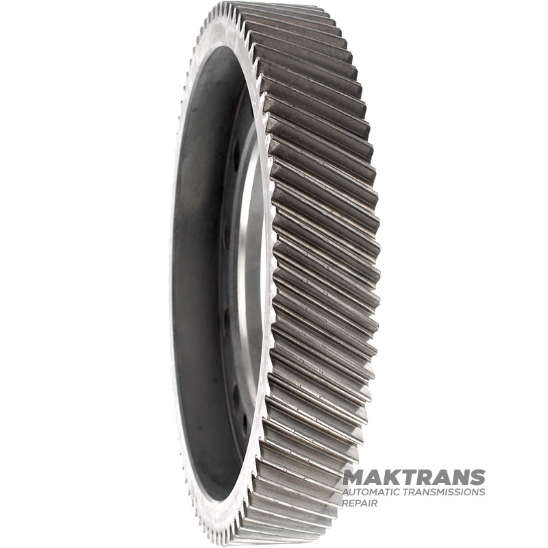 Helical differential gear MAZDA FW6A-EL CW6A-EL EW6A-EL - 76 teeth (outer Ø 181.95 mm), 2 notches