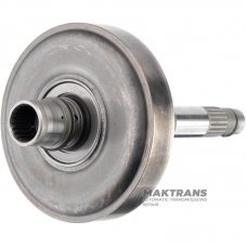 BMW/Mini Cooper GA6F21WA (Aisin Warner TF-72SC) input shaft - total height 218 mm (81 teeth on ring gear)