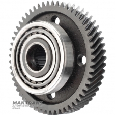 Driven gear of differential shaft drive A4AF3 A4BF2 - 55 teeth (outer Ø 134.45 mm), 27 splines