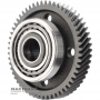 Driven gear of differential shaft drive A4AF3 A4BF2 - 55 teeth (outer Ø 134.45 mm), 27 splines