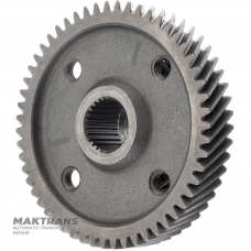 Driven gear of differential shaft drive A4AF3 A4BF2 - 55 teeth (outer Ø 134.45 mm), 27 splines