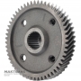 Driven gear of differential shaft drive A4AF3 A4BF2 - 55 teeth (outer Ø 134.45 mm), 27 splines