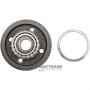 Driven gear of differential shaft drive A4AF3 A4BF2 - 55 teeth (outer Ø 134.45 mm), 27 splines