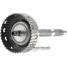 Hub A Clutch ZF 5HP24 1058202015 — (shaft length 263 mm, 27 splines, hub outer diameter 105.25 mm)