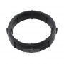 Set of rubber seals for heat exchanger and cooling tubes DQ400 0DD