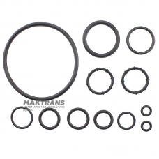 Set of rubber seals for heat exchanger and cooling tubes DQ400 0DD