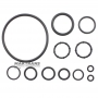 Set of rubber seals for heat exchanger and cooling tubes DQ400 0DD