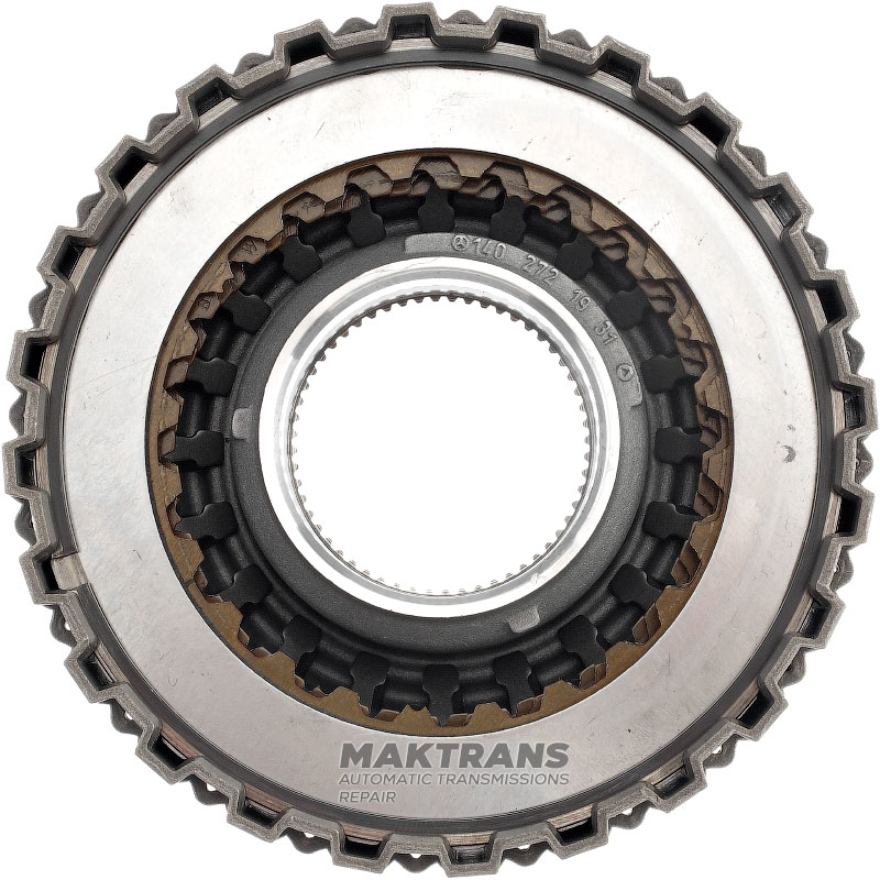 Drum K3 Clutch Mercedes-Benz 722.6 A1402721931 – 8 single-sided friction discs (total thickness of the set 20.50 mm)