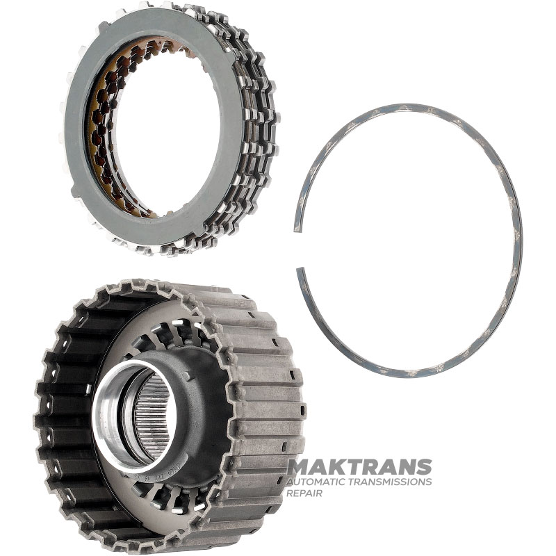 Drum K3 Clutch Mercedes-Benz 722.6 A1402721931 – 4 double-sided friction discs (total thickness of the set 22.70 mm)
