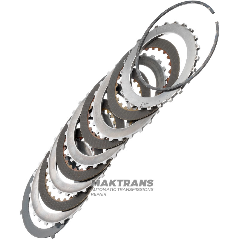 Drum K3 Clutch Mercedes-Benz 722.6 A1402721931 – 4 double-sided friction discs (total thickness of the set 22.70 mm)