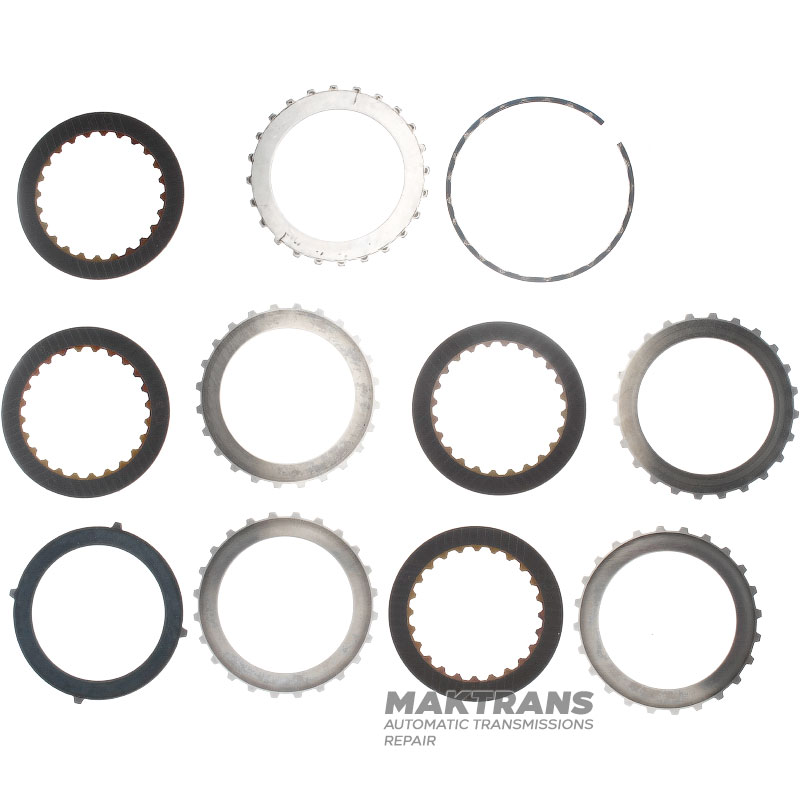 Drum K3 Clutch Mercedes-Benz 722.6 A1402721931 – 4 double-sided friction discs (total thickness of the set 22.70 mm)