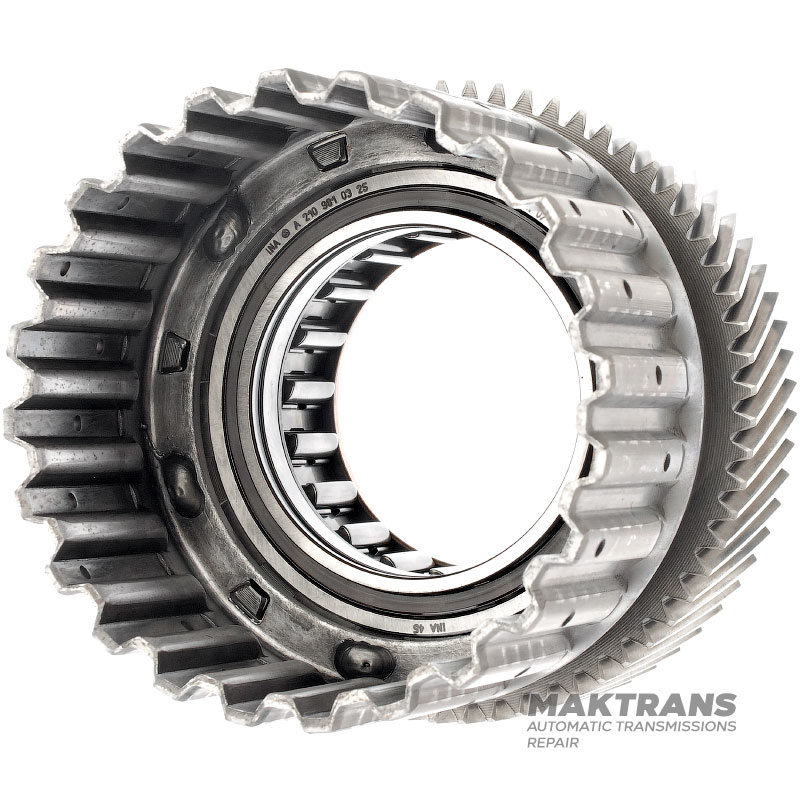Rear planetary sun gear Mercedes-Benz 722.6 A2112700044 - 65 teeth (outer Ø 91.20 mm)