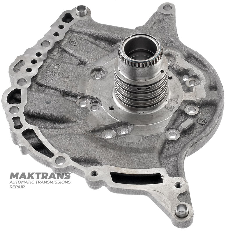 Aisin Warner TG-81SC oil pump hub - 34 splines (outer Ø 34.60 mm), stator front height 48.95 mm