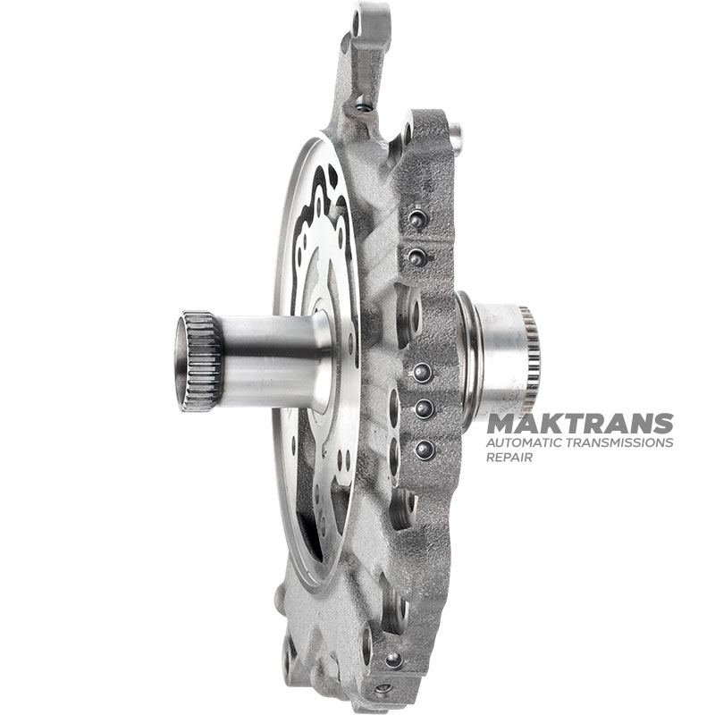 Aisin Warner TG-81SC oil pump hub - 34 splines (outer Ø 34.60 mm), stator front height 48.95 mm