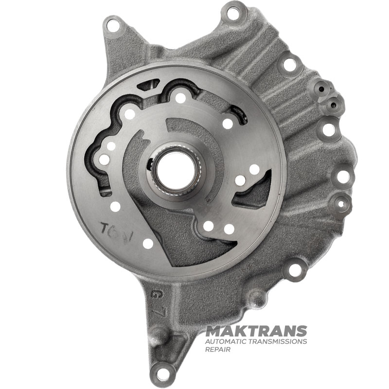 Aisin Warner TG-81SC oil pump hub - 34 splines (outer Ø 34.60 mm), stator front height 48.95 mm