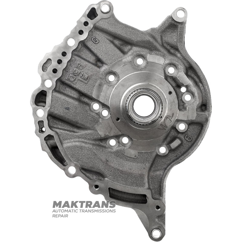 Aisin Warner TG-81SC oil pump hub - 34 splines (outer Ø 34.60 mm), stator front height 48.95 mm