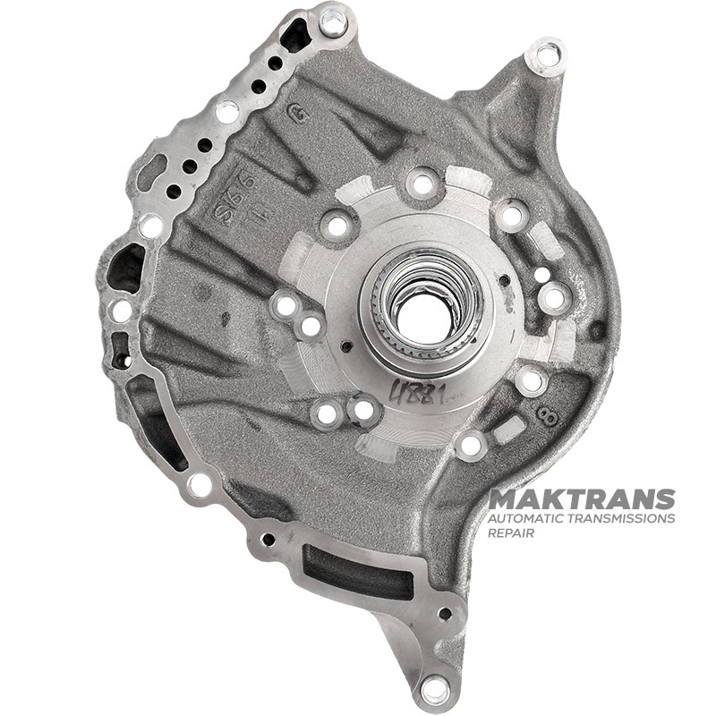 Oil pump hub TOYOTA U881E U881F 3537048010 - 34 splines (outer Ø 34.60 mm), stator front height 60.25 mm