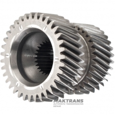 Sun gear rear and central planetary gear ZF 5HP24 - 32 teeth (outer Ø 49.05 mm) / 35 teeth (outer Ø 57.70 mm), 27 splines