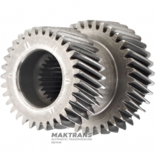 Sun gear rear and central planetary gear ZF 5HP24 - 32 teeth (outer Ø 49.05 mm) / 35 teeth (outer Ø 57.70 mm), 27 splines