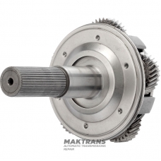 Rear planetary gear ZF 5HP24 1058242012 1058242011 - height 172 mm, 5 satellites (28 teeth), 39 splines