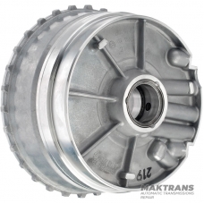 Drum B2 Clutch Merceds-Benz 722.6 A1402720632 A1402720732— total height 106 mm, 5 friction discs (total thickness of the set 23.75 mm)
