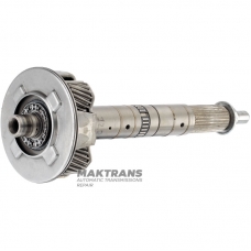 Output shaft 2WD (RWD) / center planetary gear Mercedes-Benz 722.6 - total shaft length 350 mm, 4 pinions (18 teeth)