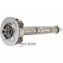 Output shaft 2WD (RWD) / center planetary gear Mercedes-Benz 722.6 - total shaft length 350 mm, 4 pinions (18 teeth)