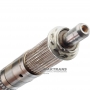 Output shaft 2WD (RWD) / center planetary gear Mercedes-Benz 722.6 - total shaft length 350 mm, 4 pinions (18 teeth)