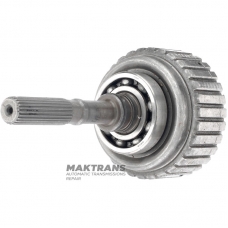 Drum TRANSFER Cluth (empty, without disks) with shaft SUBARU 4EAT 33123AA190 - height 236 mm, 24 splines (outer Ø 24.60 mm)