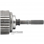 TRANSFER Cluth drum (empty, without discs) with SUBARU 4EAT shaft - height 236 mm, 24 splines (outer Ø 24.60 mm)