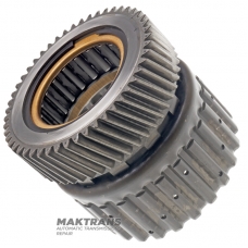 Rear planetary sun gear (assembled with overrunning clutch) Mercedes-Benz 722.6 A1402701544 - 50 teeth (outer Ø 86.65 mm)