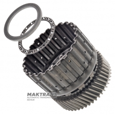 Rear planetary sun gear (assembled with overrunning clutch) Mercedes-Benz 722.6 A1402701544 - 50 teeth (outer Ø 86.65 mm)