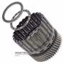 Rear planetary sun gear (assembled with overrunning clutch) Mercedes-Benz 722.6 A1402701544 - 50 teeth (outer Ø 86.65 mm)