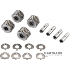 Mercedes-Benz rear planetary gear set 722.6 - 4 planet gears (24 teeth, outer diameter 35.90 mm, height 23 mm)