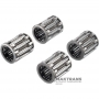 Mercedes-Benz rear planetary gear set 722.6 - 4 planet gears (24 teeth, outer diameter 35.90 mm, height 23 mm)