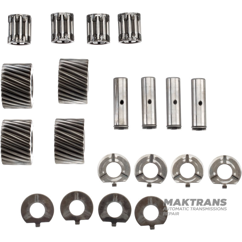 Mercedes-Benz rear planetary gear set 722.6 - 4 planet gears (24 teeth, outer diameter 35.90 mm, height 23 mm)