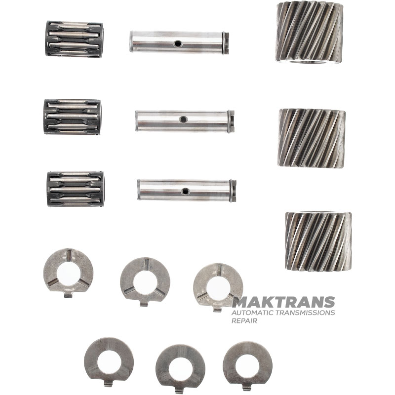 Rear planetary gear set Mercedes-Benz 722.6 - 3 satellites (19 teeth, outer Ø 29.05 mm, height 25 mm)