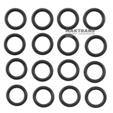 Set of rubber rings for inter-body DQ400 0DD