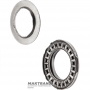 Mercedes-Benz 722.6 Needle Thrust Bearing - (45.25 mm X 26.95 X 3.30 (6.45) mm) is installed between the K2 Clutch drums and the center planetary gear