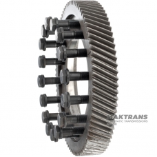 Helical gear differential 4WD TOYOTA U140F 4122133100 – 79 teeth (outer Ø 221.90 mm), 16 mounting bolts