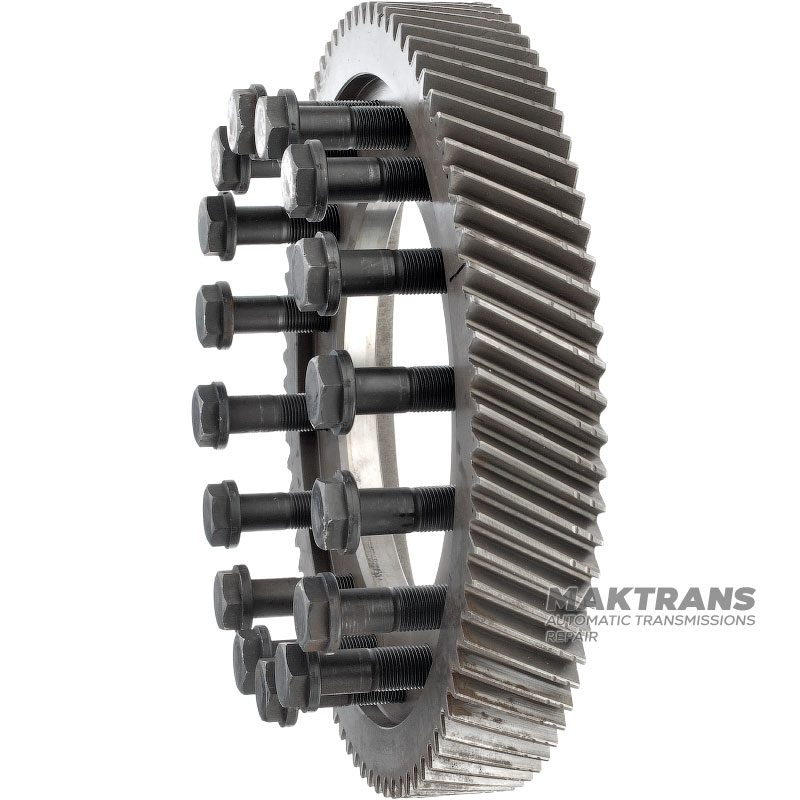 Differential helical gear 4WD TOYOTA U140F 4122133100 - 79 teeth (outer Ø 221.90 mm), 16 mounting bolts