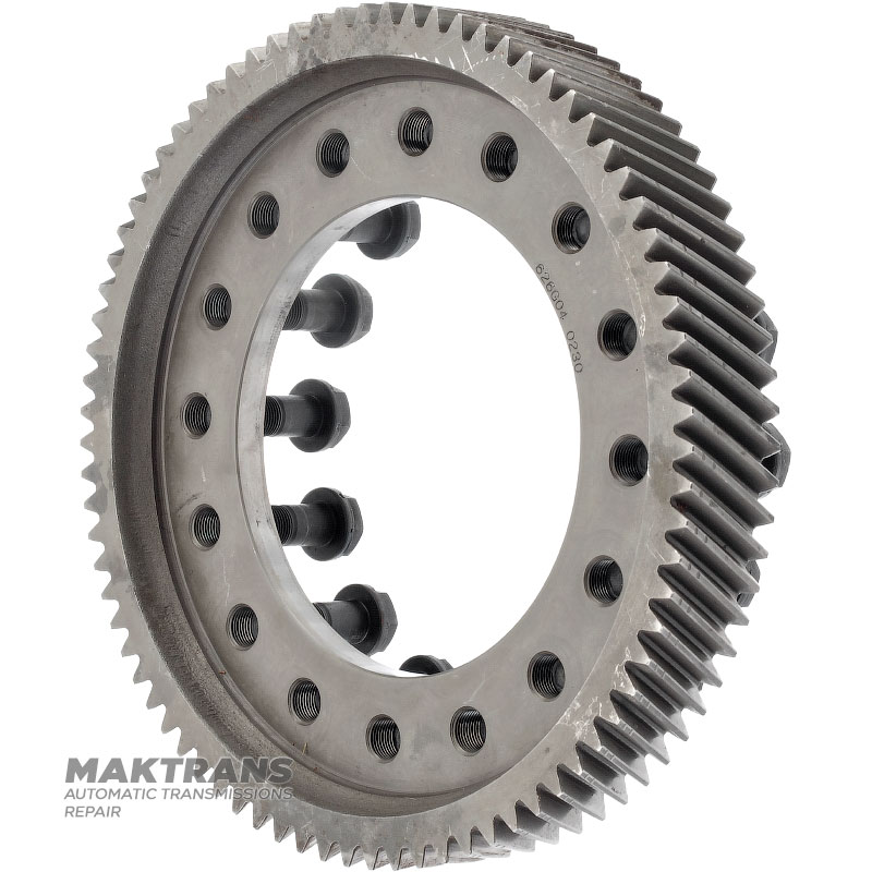 Differential helical gear 4WD TOYOTA U140F 4122133100 - 79 teeth (outer Ø 221.90 mm), 16 mounting bolts