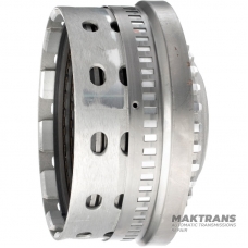 Drum K1 Clutch 722.6 Mercedes-Benz A1402720025 A1402720226 - 50 teeth (outer Ø 81.60 mm), 5 double-sided friction discs (total thickness of the set 30.75 mm)